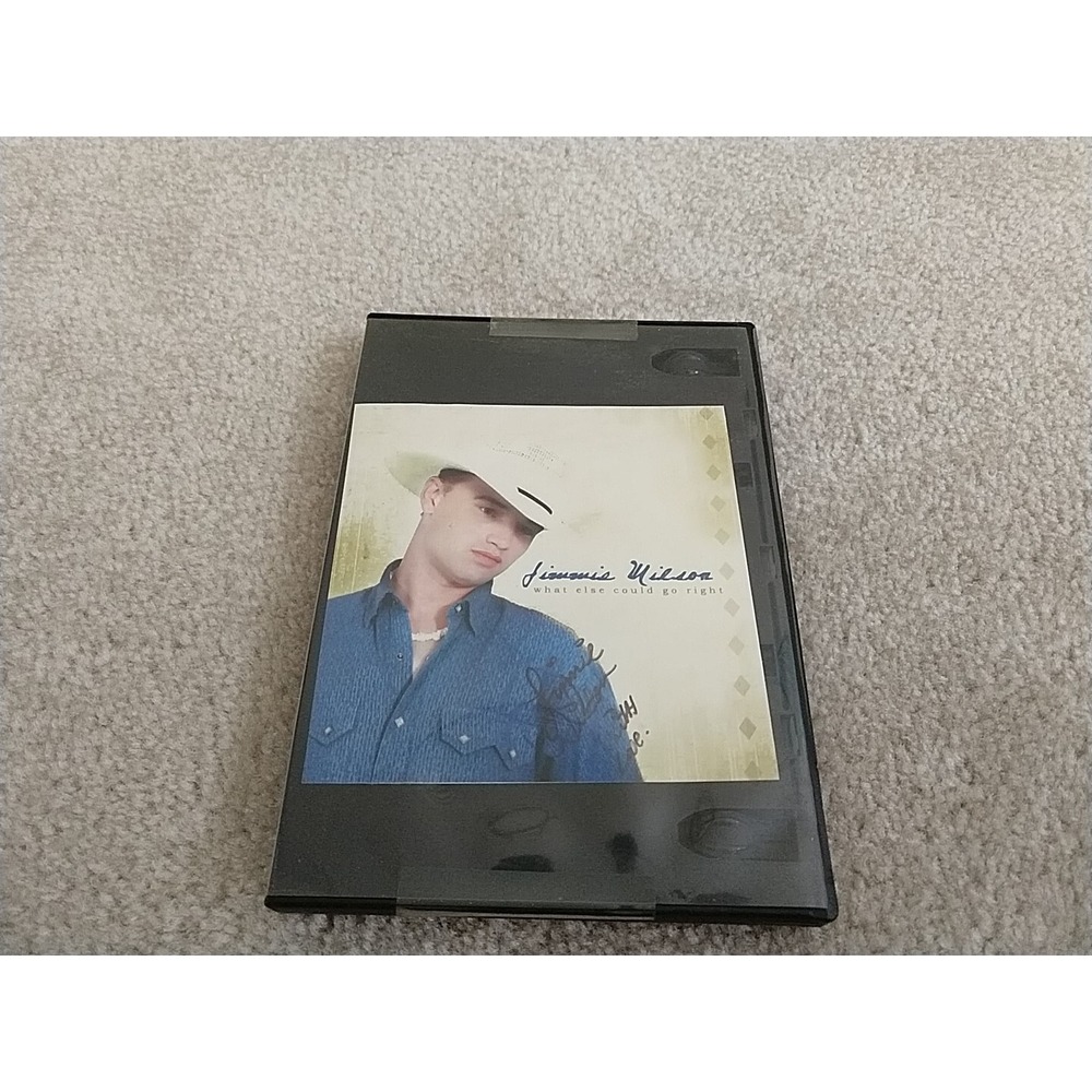 Jimmie Wilson What Else Could Go Right Signed Nashville Country CD
